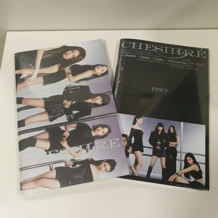ITZY Cheshire 앨범 2개 세트 미개봉