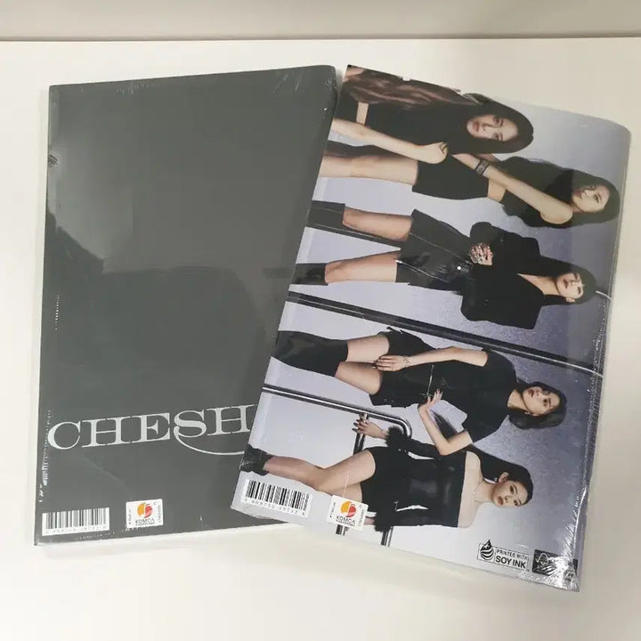 ITZY Cheshire 앨범 2개 세트 미개봉