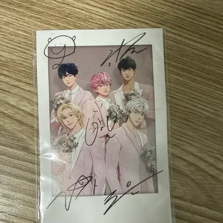 플레이브 보이즈 포카 판매합니다