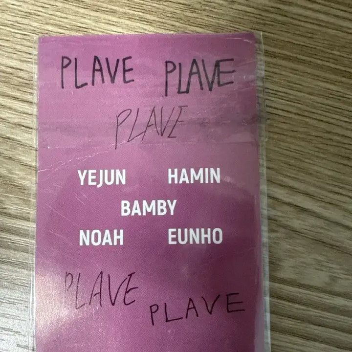 플레이브 보이즈 포카 판매합니다