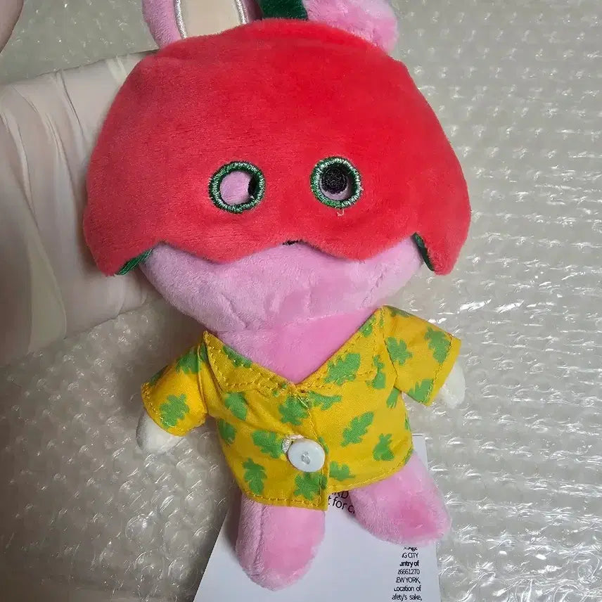 라인프렌즈 BT21 쿠키 썸머레인 인형 키링