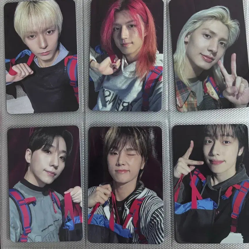 5/5 엑디즈 서울 뷰마 막콘 입장 포카 양도합니다