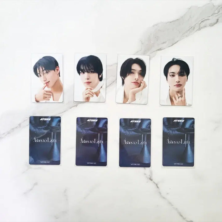 [일괄로만] 에이티즈 일본 앨범 HMV 포카세트