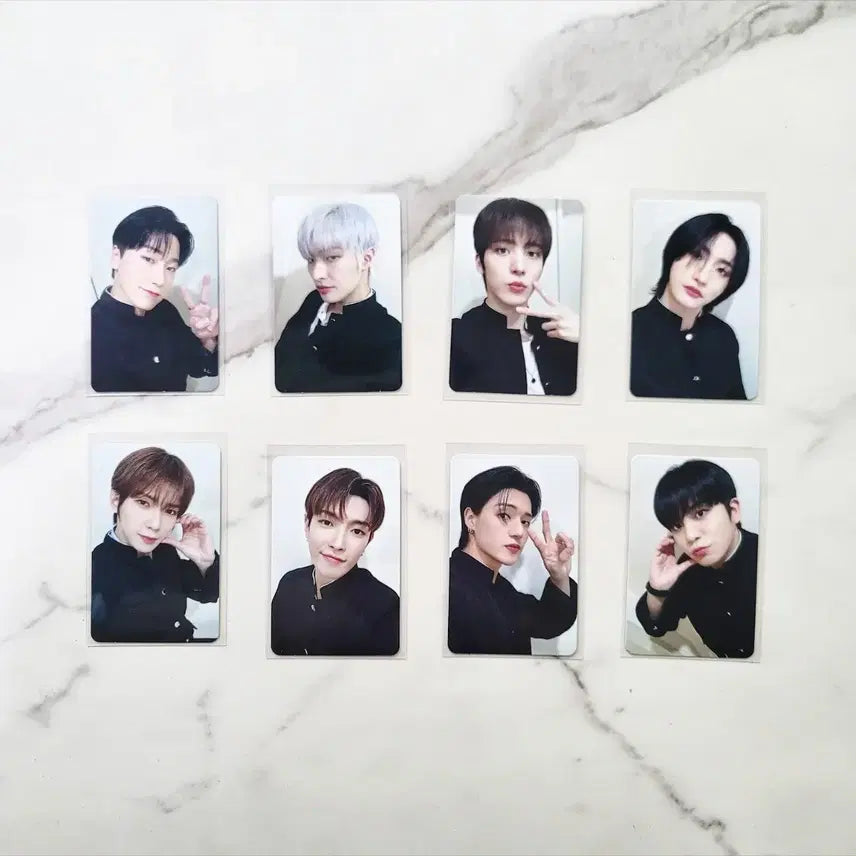 [일괄로만] 에이티즈 Part.1 메이크스타 럭드 특전 포카세트