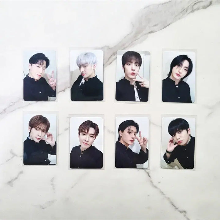 [일괄로만] 에이티즈 Part.1 메이크스타 럭드 특전 포카세트