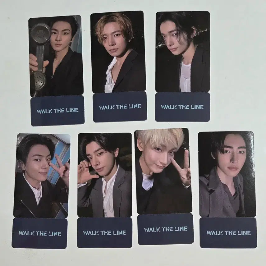 ENHYPEN 엔하이픈 WALK THE LINE 고양 위버스 특전포카