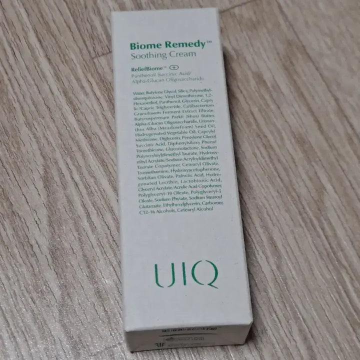 [BUNJANG] Yuike Biome Remedy Soothing Cream 50ml Free Gift / 유이크 바이옴 레미디 수딩 크림 50ml + 증정품