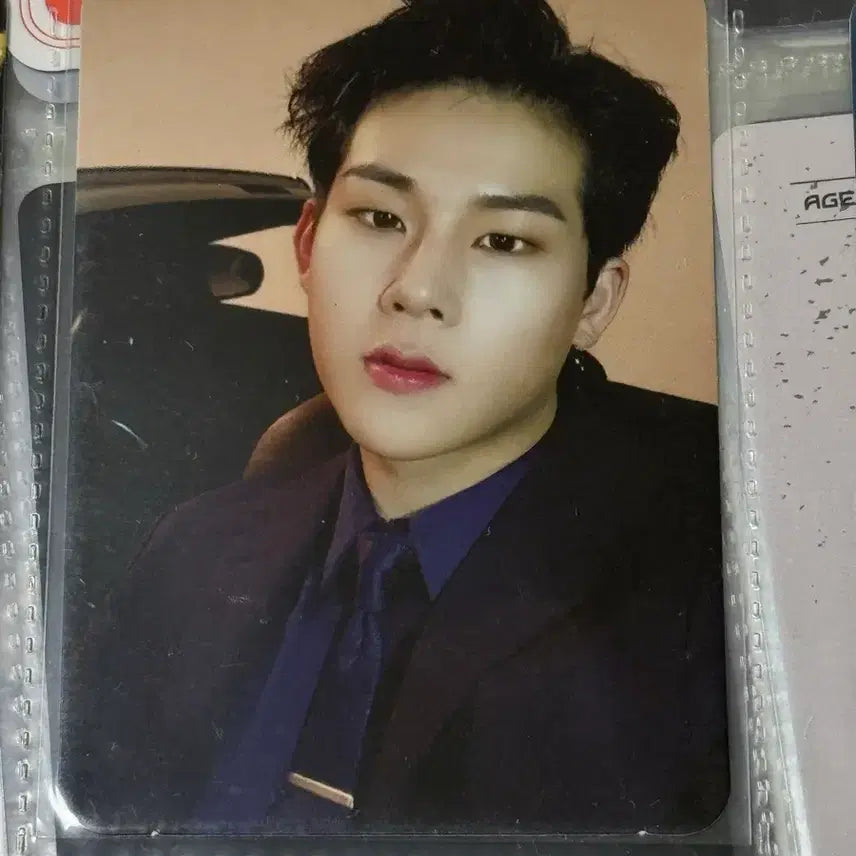 몬스타엑스 주헌 포토카드 fatal love ver3