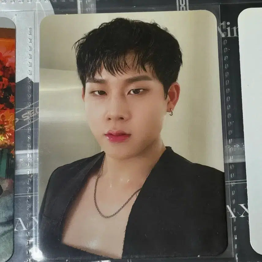 몬스타엑스 주헌 fatal love 포카