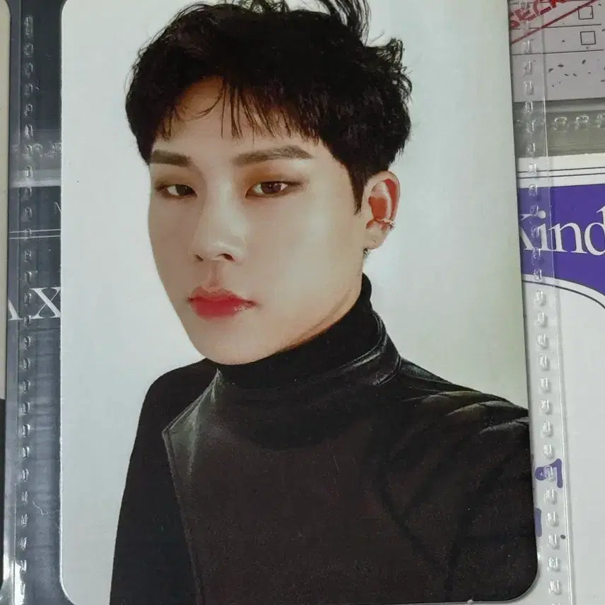 몬스타엑스 주헌 포카 fatal love ver1