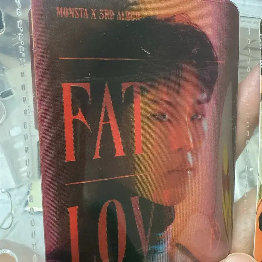 몬스타엑스 주헌 포카 fatal love