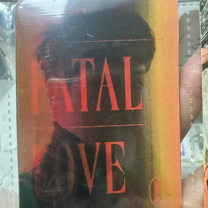몬스타엑스 주헌 포카 fatal love