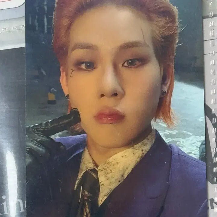 몬스타엑스 주헌 포토카드 fatal love 6종