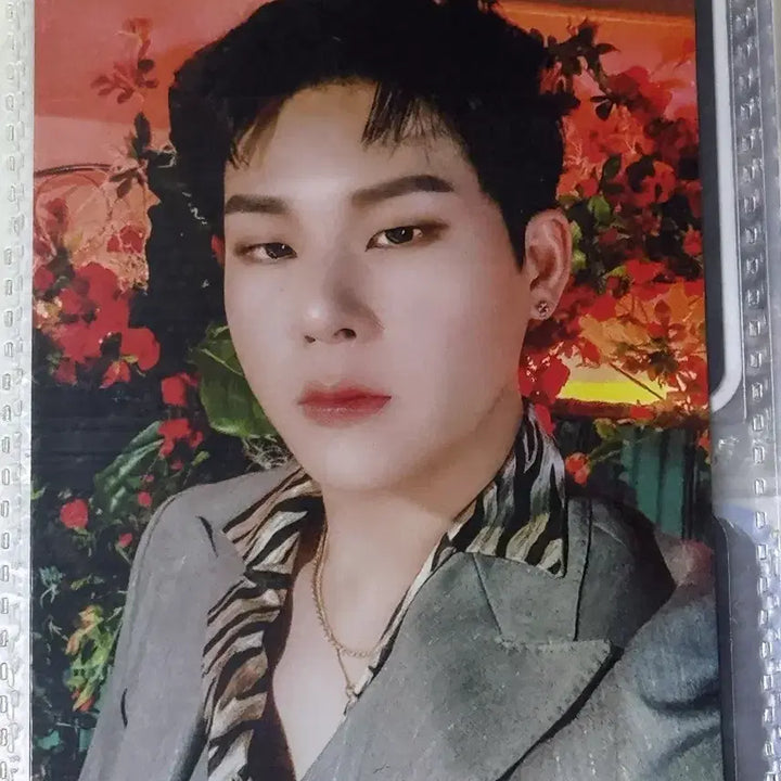 몬스타엑스 주헌 포토카드 fatal love 6종