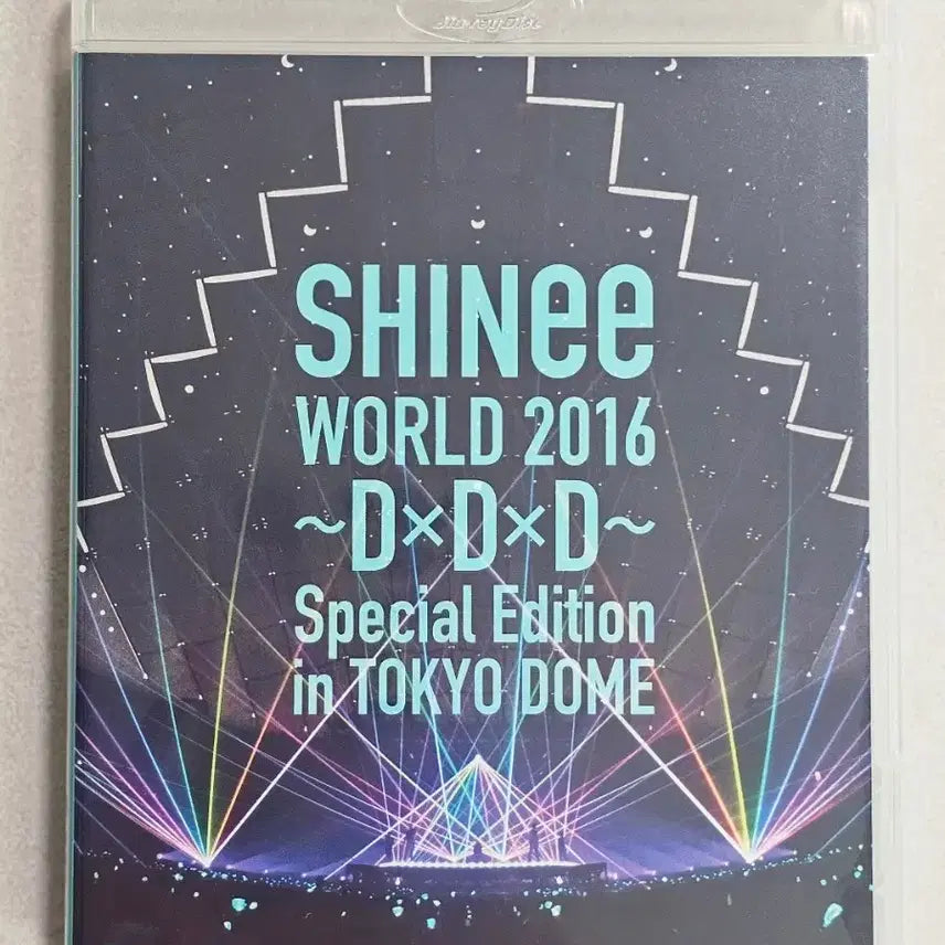 샤이니 2016년 일본 도쿄돔 콘서트 블루레이