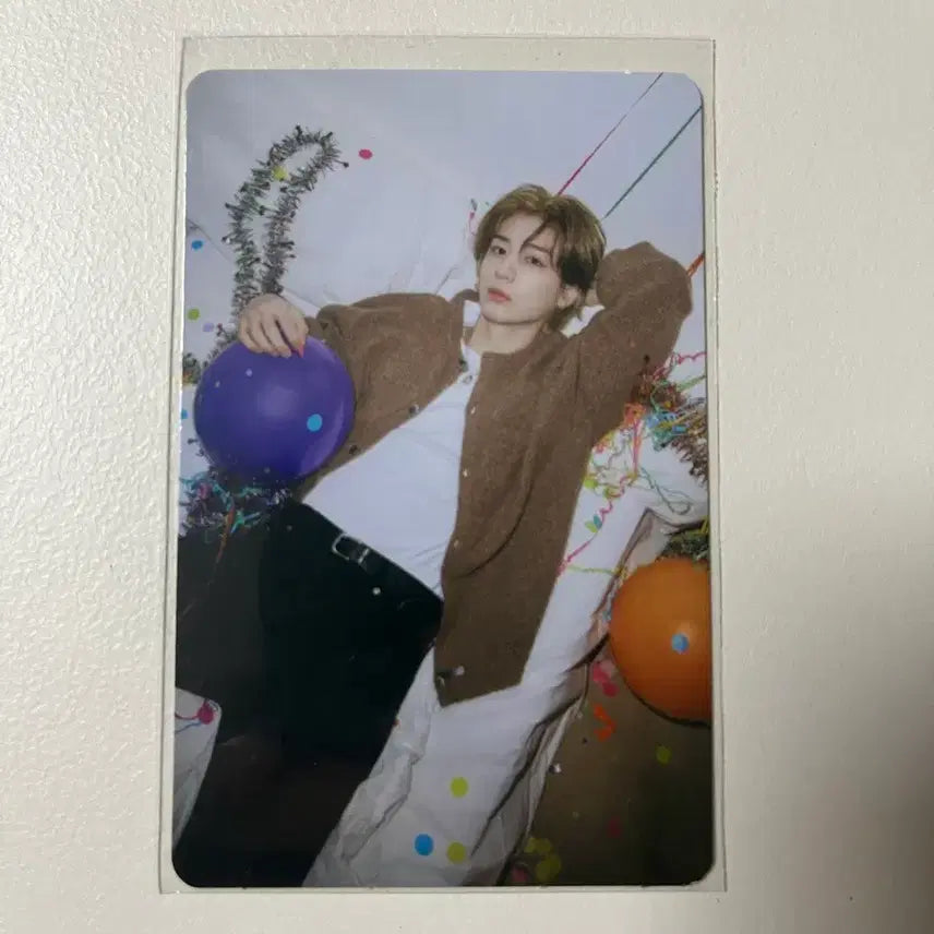 보넥도 이한 생일 포카