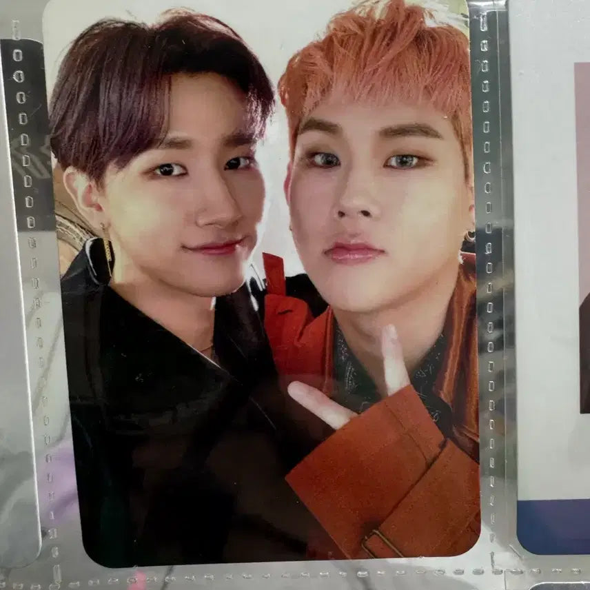 몬스타엑스 주헌 아이엠(I.M) 창균 포카 fantasia x