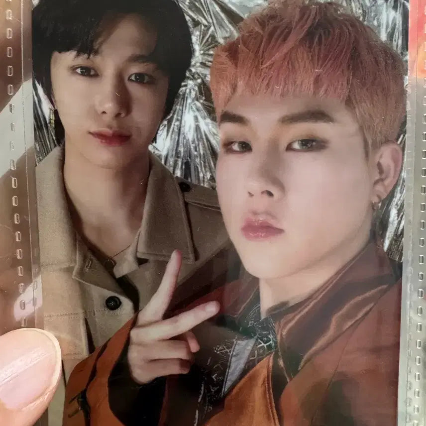 몬스타엑스 주헌 형원 포카 fantasia x