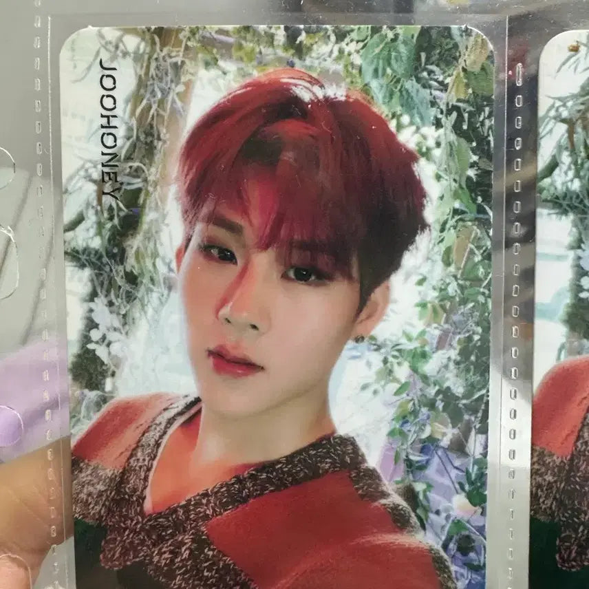 몬스타엑스 주헌 포카 we are here