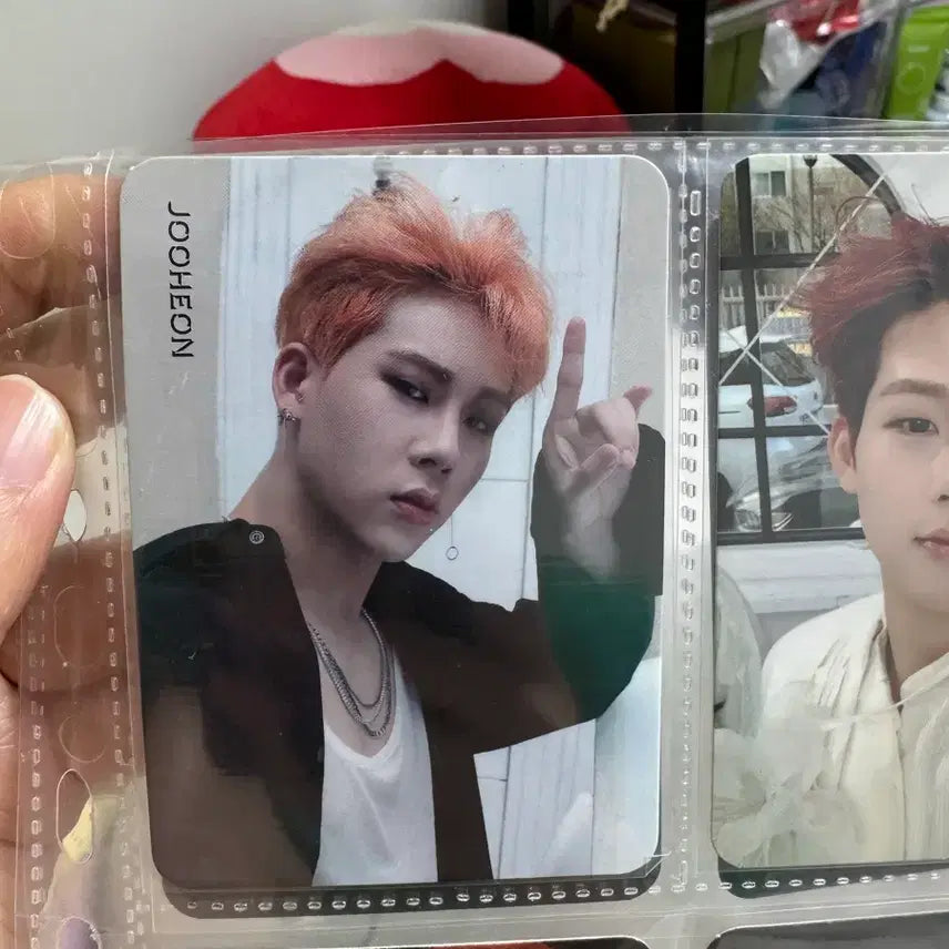 몬스타엑스 주헌 포카 are you there? Ver3