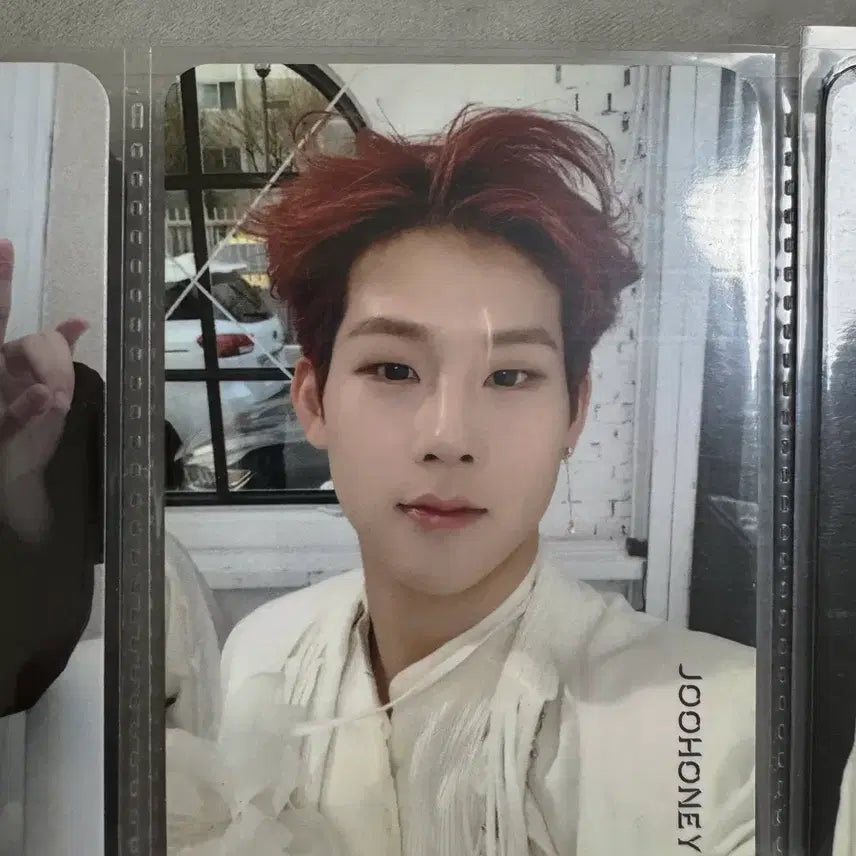 몬스타엑스 주헌 포카 we are here