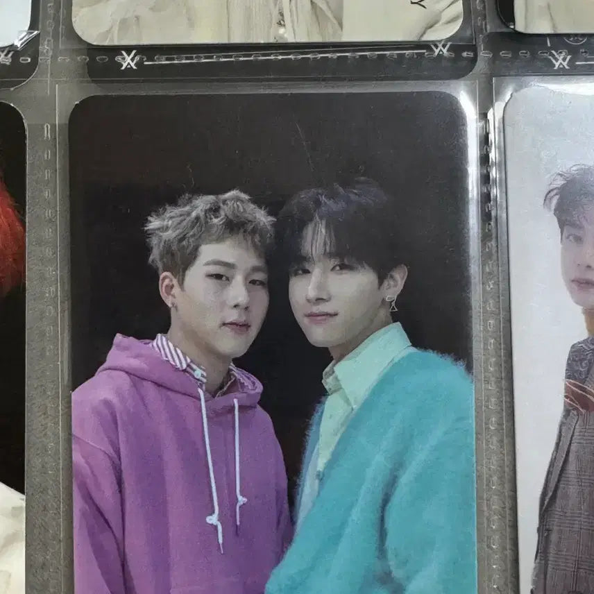 몬스타엑스 주헌/아이엠(I.M) 창균 포카