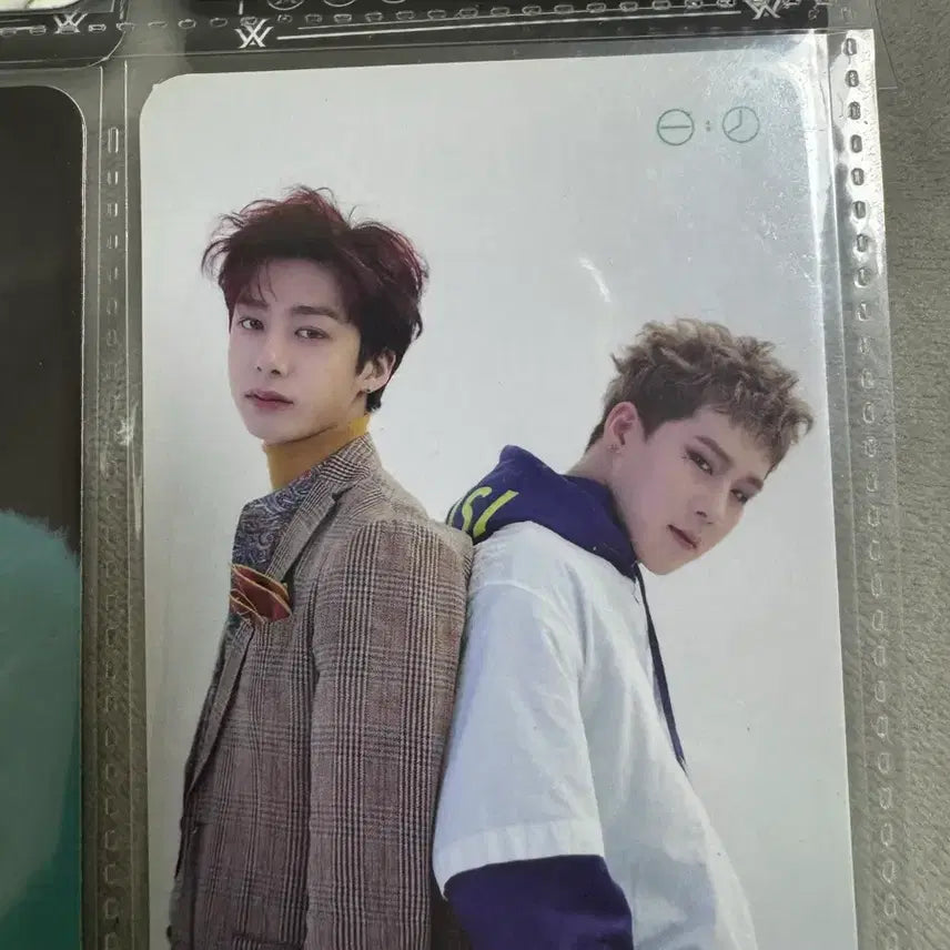 몬스타엑스 주헌/형원 포카 the connect:dejavu