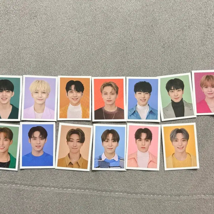 세븐틴 시즌그리팅 증사 일괄13장