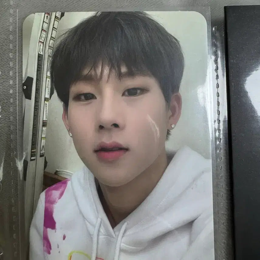 몬스타엑스 주헌 포카 2020 MONSTA X 시즌 그리팅