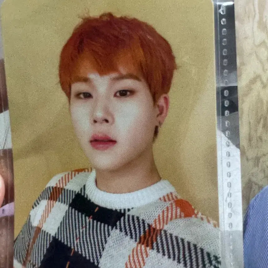 몬스타엑스 주헌 포카 2021 시즌그리팅