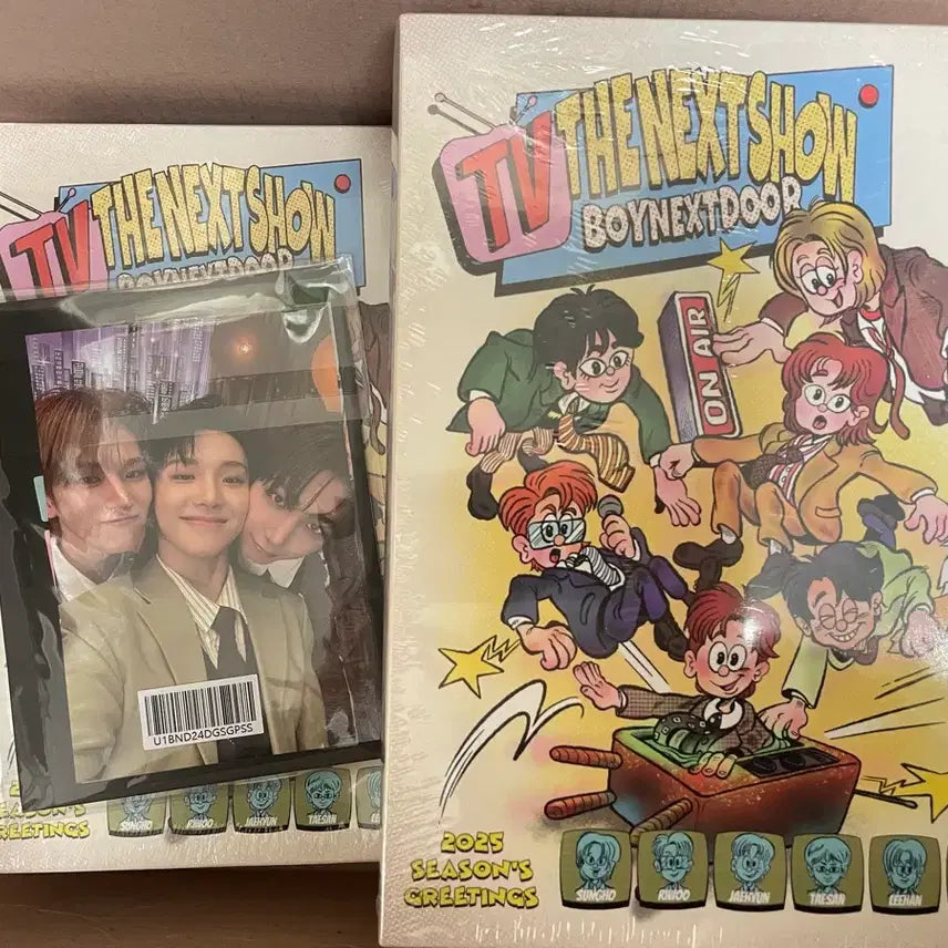 보넥도 시그 2025 시즌그리팅 미개봉 양도 bnd boynextdoor