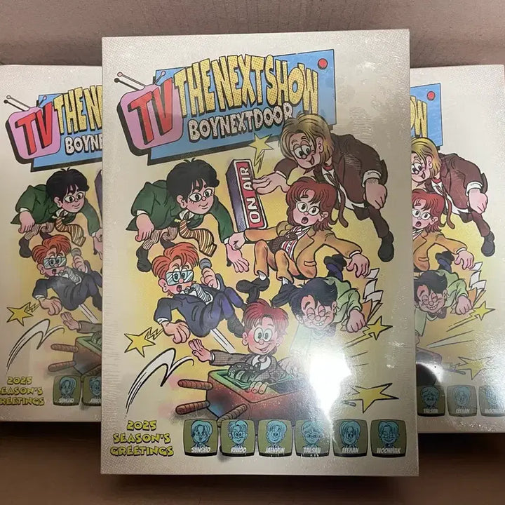 보넥도 시그 2025 시즌그리팅 미개봉 양도 bnd boynextdoor