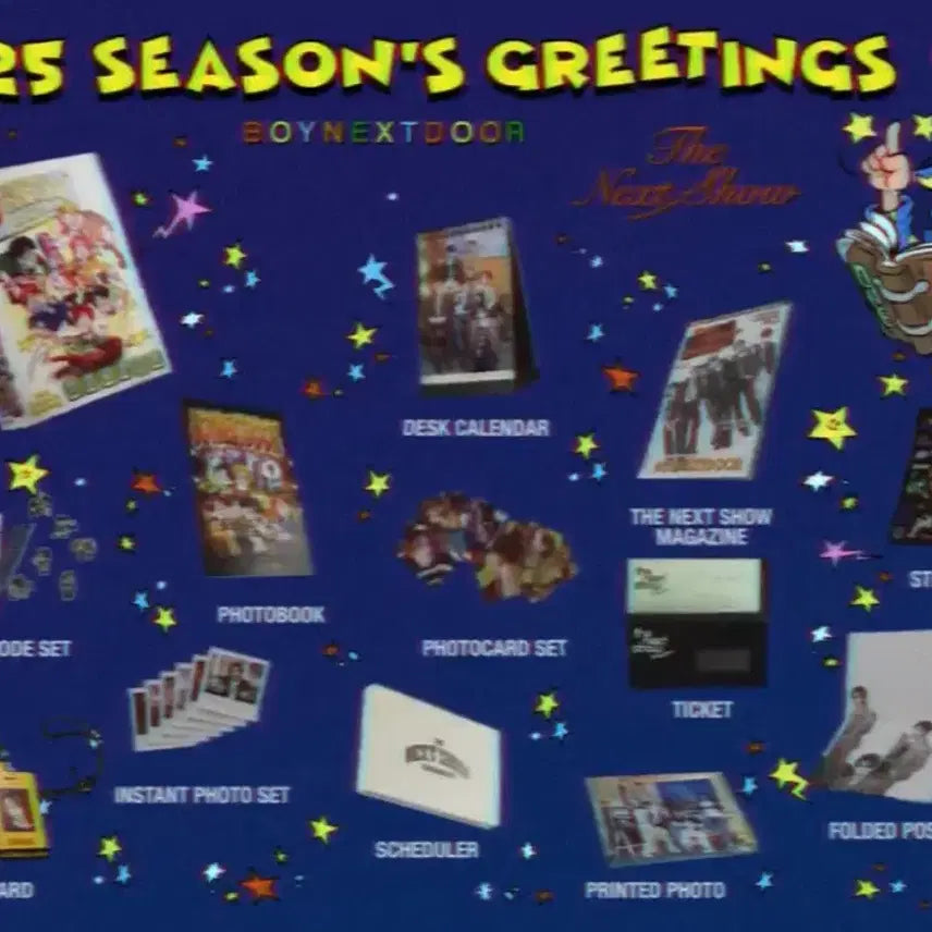 보넥도 시그 2025 시즌그리팅 미개봉 양도 bnd boynextdoor