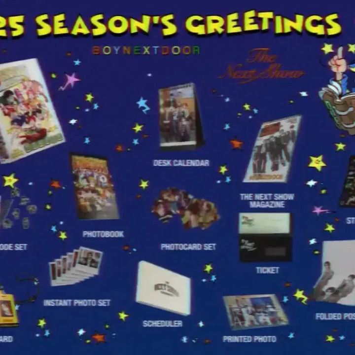 보넥도 시그 2025 시즌그리팅 미개봉 양도 bnd boynextdoor