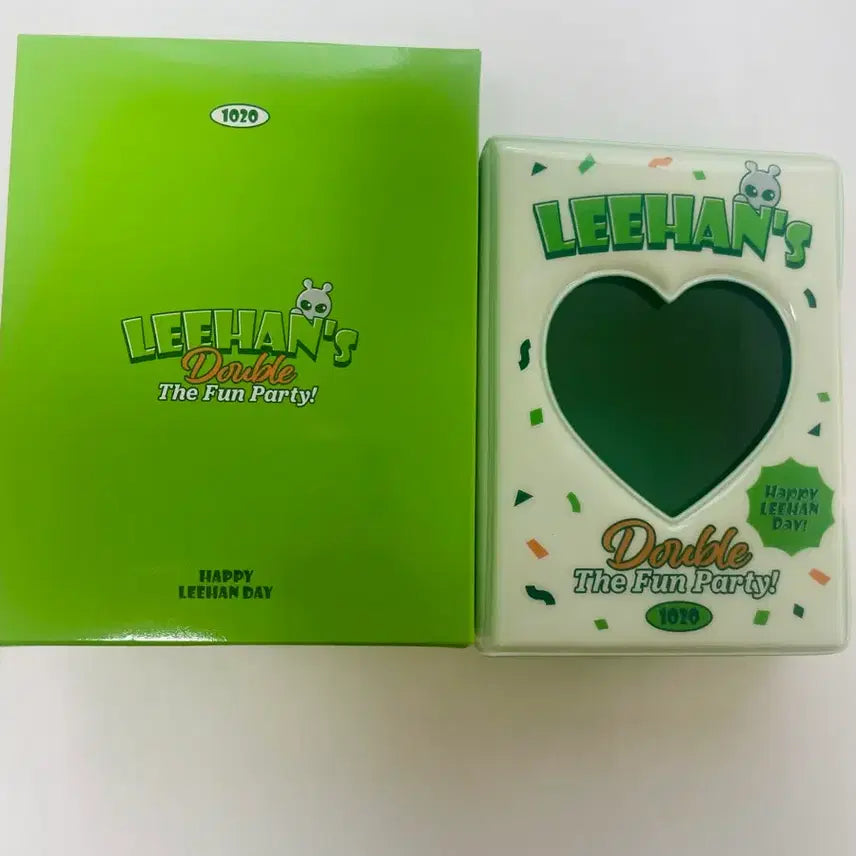 보넥도 이한 생일 포토카드 케이스