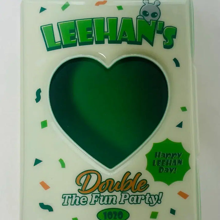 보넥도 이한 생일 포토카드 케이스