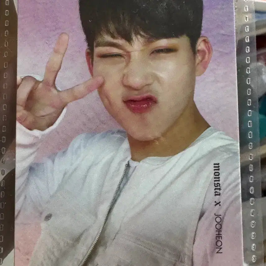 몬스타엑스 주헌 포카 the clan part2 innocent ver2