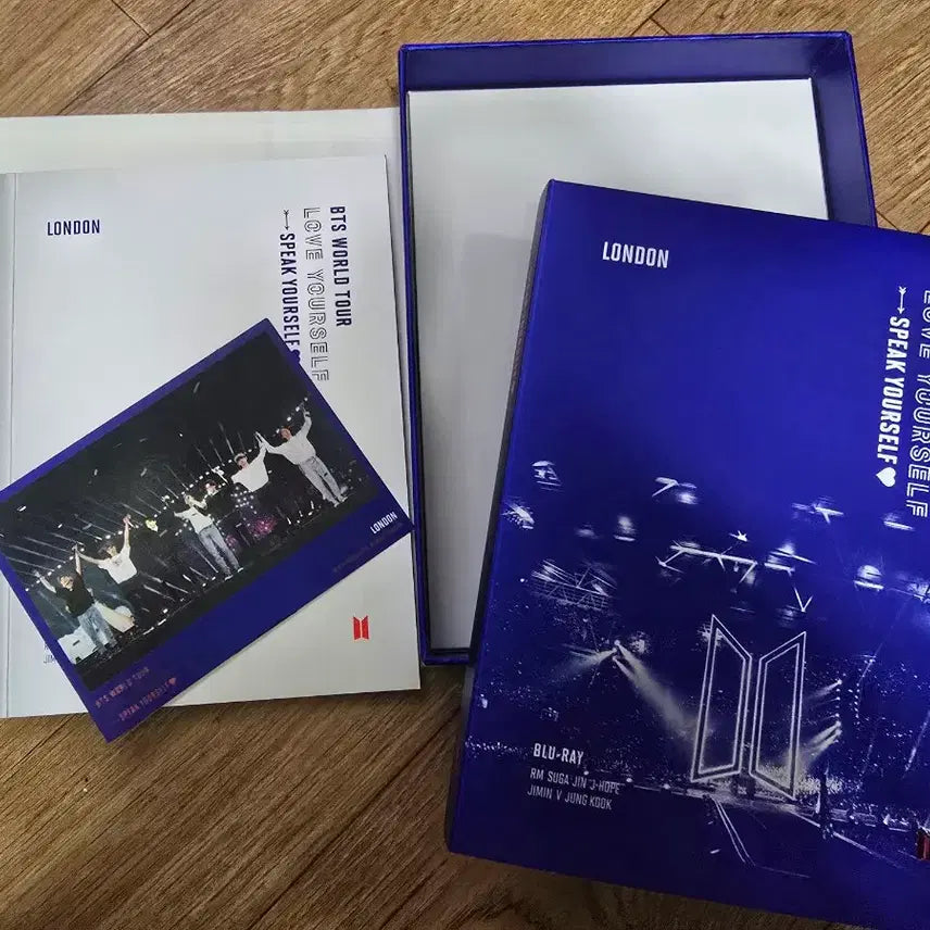 방탄 럽셀 콘서트 런던 웸블리 블루레이