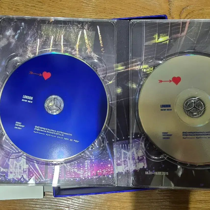 방탄 럽셀 콘서트 런던 웸블리 블루레이