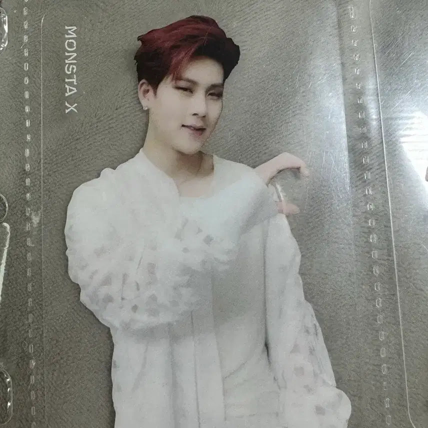 몬스타엑스 주헌 포카 we are here