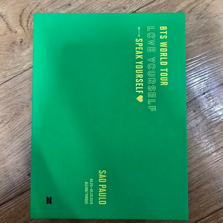 방탄 럽셀 콘서트 상파울루 디비디