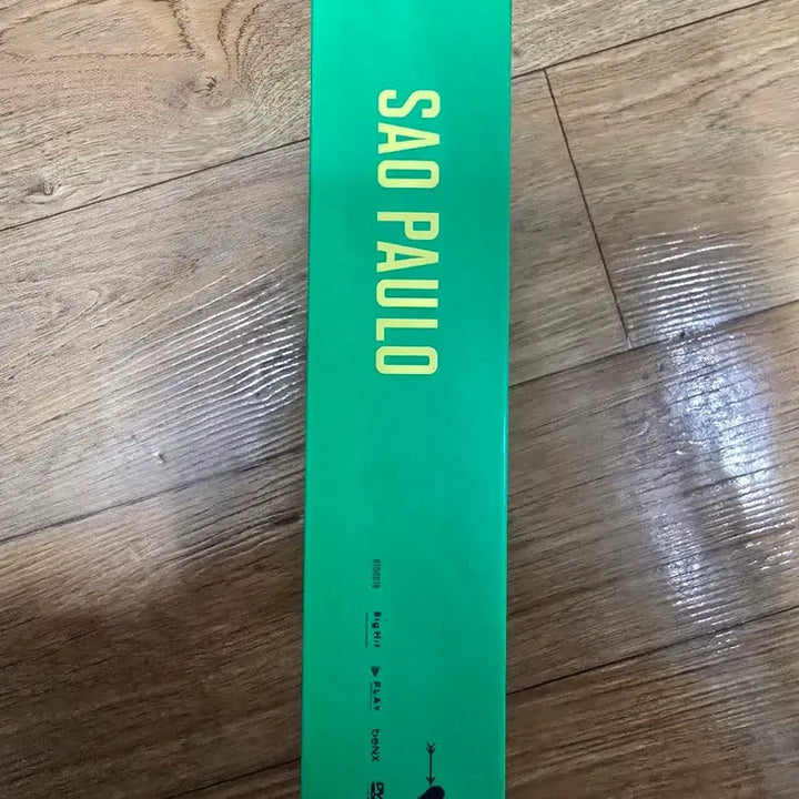 방탄 럽셀 콘서트 상파울루 디비디