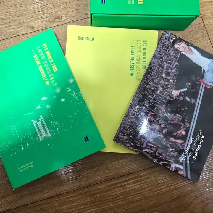 방탄 럽셀 콘서트 상파울루 디비디