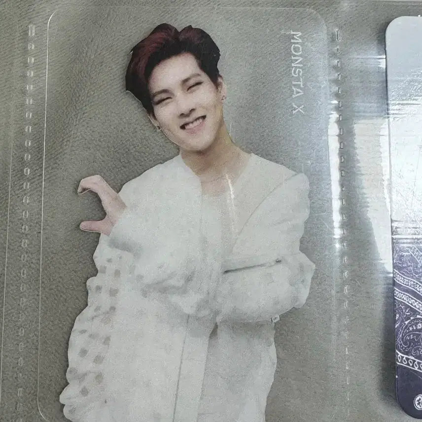 몬스타엑스 주헌 포카 we are here