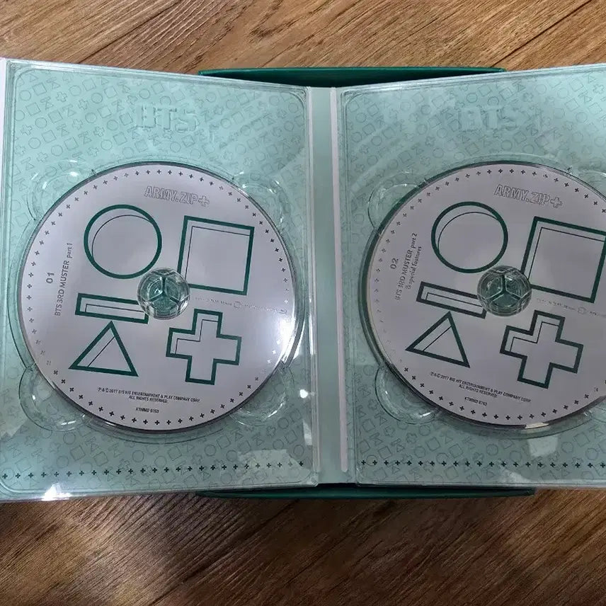 방탄 3기 머스터 머삼터 블루레이