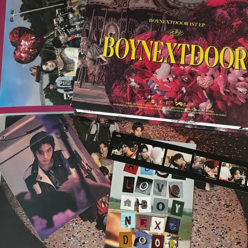 보이넥스트도어 앨범
