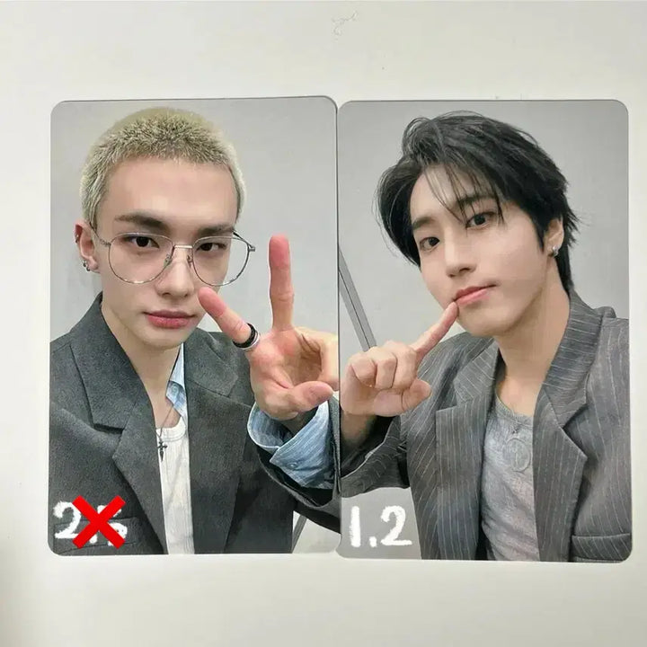 스트레이키즈 스키즈 현진 한 시즈오카 일본 회장한정 도미네이트 포카 양도