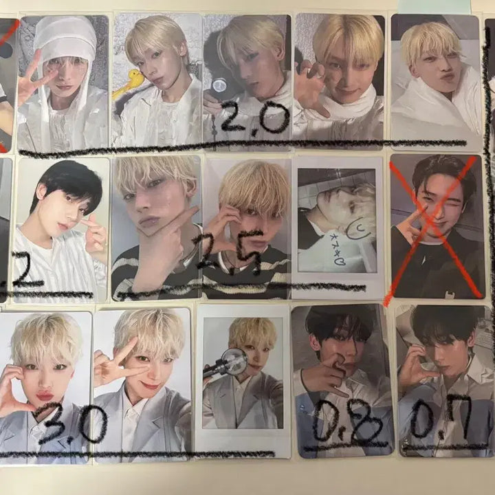 엔하이픈 선우 포카