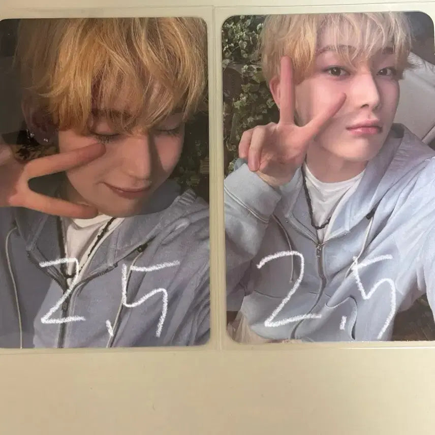 엔하이픈 선우 포카