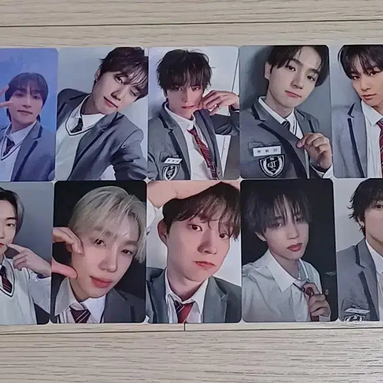 더보이즈 더비랜드 교복 포카 일괄 양도